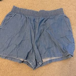 Target Paperbag shorts!!